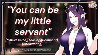 Captured and Made to Submit by the Demon Queen