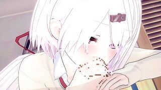 Yuika Shiina just has flirting sex