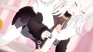 Shishiro Botan just has flirting sex