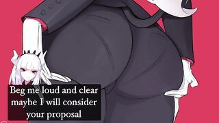 helltaker hentai Joi (Femdom, Edging, mild humiliation)