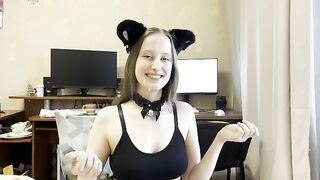 Please cum on my face! I sucked his cock so well that he couldn't resist and cummed all over me
