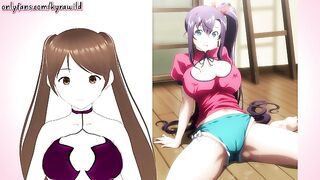 Try Not To Cum Challenge To Anime Waifus (Rule 34, Hentai VTuber)