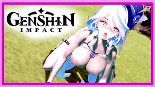 Genshin Impact - Focalors is desperate for you