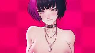 Tae's Personal Guinea Pig~ [Persona 5] (Femdom, Breathplay, Pain, Facesitting) - Hentai JOI