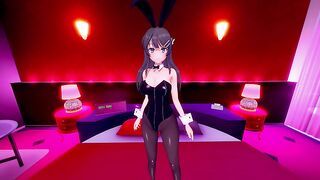 [POV] SEX WITH MAI SAKURAJIMA - 4K BUNNY GIRL SENPAI PORN