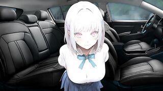 Erotic Roleplay - Stranded Hitchhiker Repays Her Debt