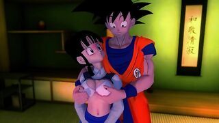 Chichi Fucking goku and gohan watch | DBZ4 | Watch the full 1hr movie Patreon: Fantasyking3