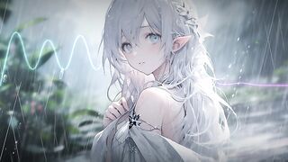 Warming up from your huge dick in the rainy day.  NSFW Version (Erotic ASMR Audio Roleplay)
