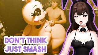 Bunny Vtuber Hentai Reacts to Chica Full Round