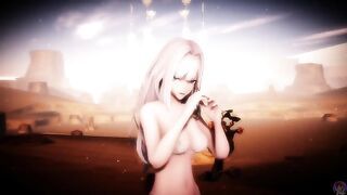 MMD R18 Xenoblade Ethel