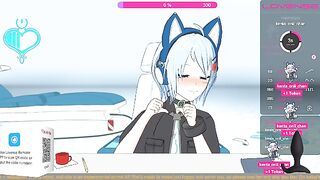 Anime AI gets infected with the horny virus! (CB VOD 01-11-2021)