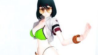 MMD HMV sexy dance photoshoot turns into HOT SEX