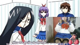 Reaccion a Hatsu inu cap 4: Fukaya impotente? Trio con la pija babosa y Me cosplaye de Fujino uwu