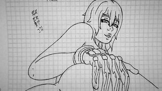 Drawing Hana (F.4)