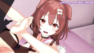 Hololive - Inugami Korone 3D Hentai Teaser  HD, MMD, AMV, MAD, Koikatsu