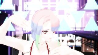 MMD Cyberpunk Edgerunners Lucy