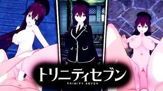 LILITH ASAMI HENTAI TRINITY SEVEN
