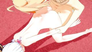 Genshin Impact Hentai - Ayaka fucked by Aether