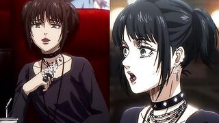 Goth Mikasa get Creampied Attack on Titan Hentai Uncensored