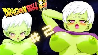 DAGON BALL SUPER -LOST EPISODE Cheelai masturbation scene and sex with Broly #2
