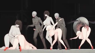 Alien Quest Eve Sex Game Part 1 Sex Scenes Gameplay [18+]
