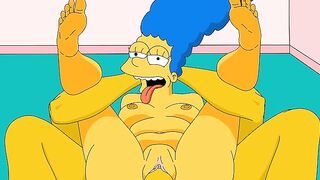 MARGE SIMPSON FULL NELSON CARTOON PORN SIMPSONS HENTAI