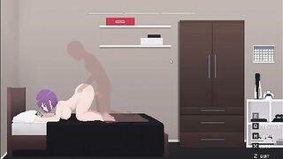 Cute Reaper In my room Gameplay