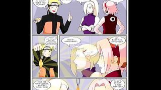 Naruto Porn Comic Feel The Pain