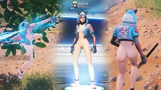 Fortnite Nude Mods Installed Game Lynx Stage 2 Nude Mod Skin Gameplay [18+]