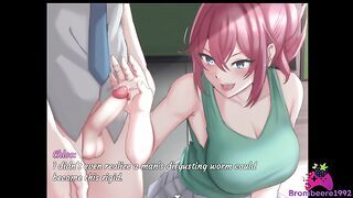 Life In Submission E17 -  Handjob with a Bratty Schoolgirl