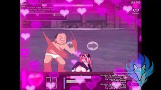 Eris Dysnomia (Hentai Game) First try to this pervert plataformer game!! (Stage 1 and Stage 2)