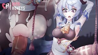 Ganyu [Genshin] "Please don't touch my horns"