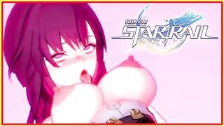 Honkai Star Rail - Kafka receives very HARD