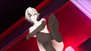 Genshin Impact Arlecchino Foot Fetish POV