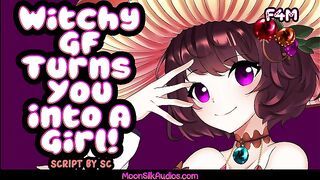[F4M] A Magical Gender Bending Transformation Date Night! [Loving Witch Speaker x Exhausted Boyfrien