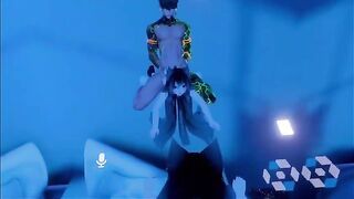 chica de vrchat en celo
