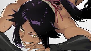 A special sex training by Yoruichi! - Bleach JOI (SUMMER 2024)