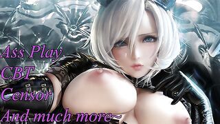 This mistress will not let you cum easy