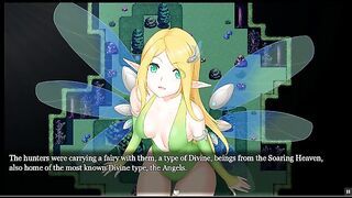 Succubus Covenant [Hentai game PornPlay] Ep.1 Cute blonde fairy and naughty demon girl