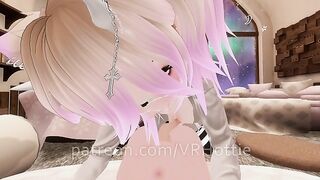 POV Sucked & Fucked Until You Reach Your Limit Lap Dance VRChat ERP