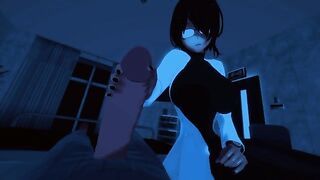 Twisted World #3: Hot doctor gave me a wet blowjob