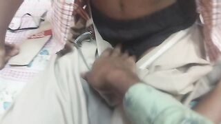 Indian college school girl pressing boobs and fucked her