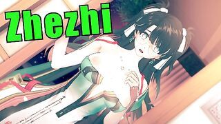 Hentai Zhezhi get Creampied Wuthering Waves Uncensored