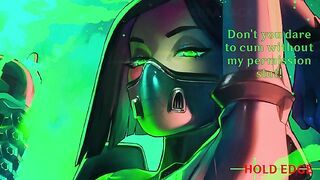 Viper turns you into her sweat slut Valorant Hentai JOI (Femdom/Humiliation Farts CBT Feet/Armpit)