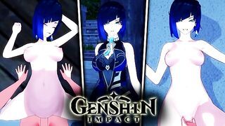 YELAN HENTAI GENSHIN IMPACT