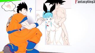 Bulma and Goku Fucking and gohan and android 18 watch | Dragon Ball Zex Ch 1 Promo | Full on Patreon