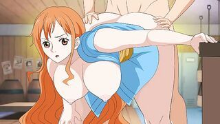 ONE PIECE NAMI DOGGYSTYLE HENTAI ANIME