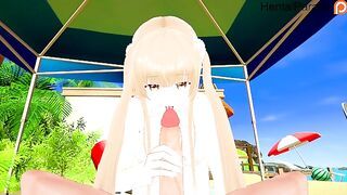 Shiina Mahiru gently Fucked Otonari Tenshi-sama Hentai Uncensored
