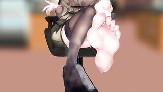 Femdom University Zero E4 - First week and already the school bitch