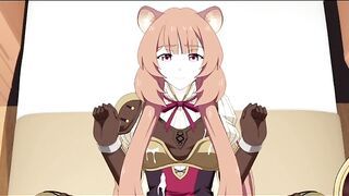Raphtalia and Naofumi First Time